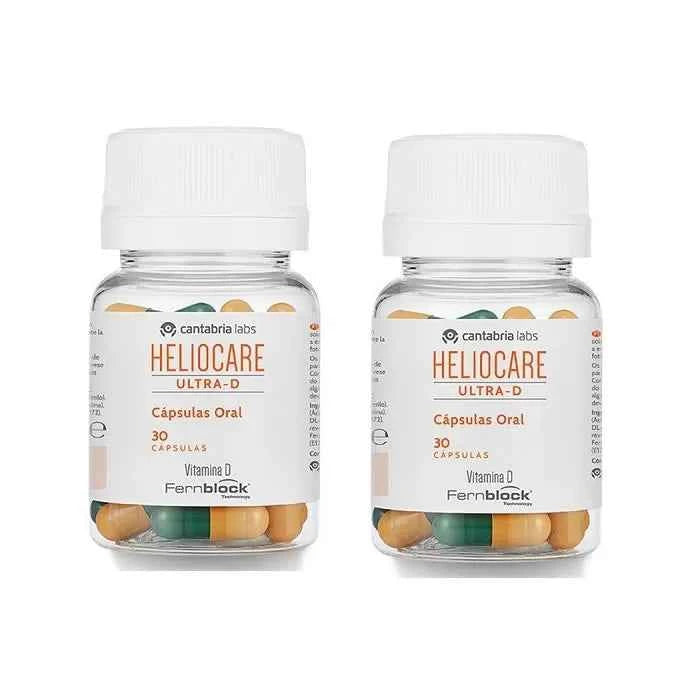 Heliocare Ultra D 2x, 30 capsules