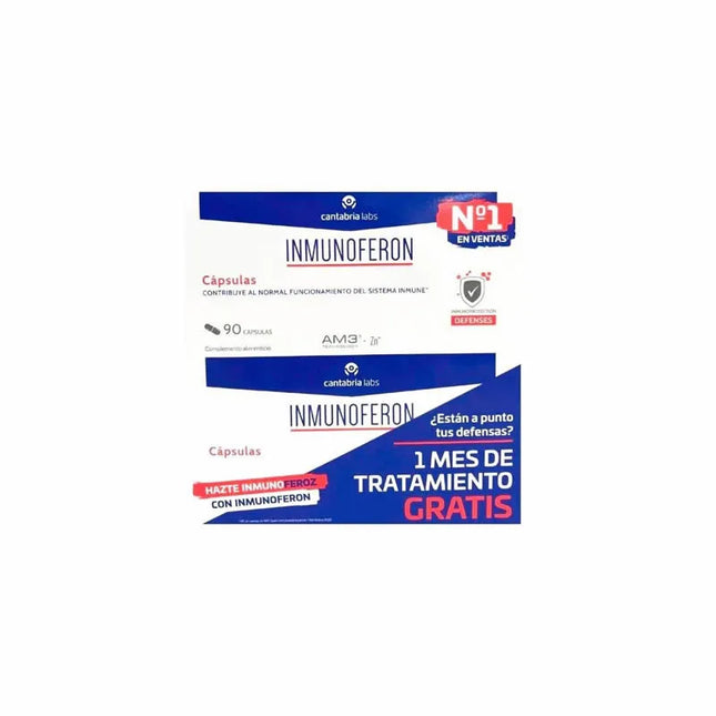 Cantabria LABS Inmunoferon 2x, 90 capsules