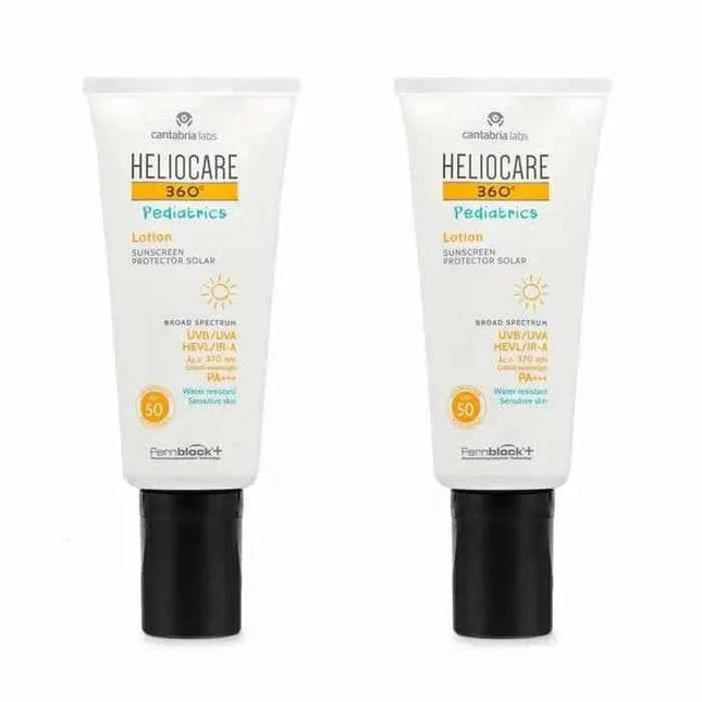 Heliocare 360 Pediatrics – Lotion Spf 50+ Unisex, 2x200 ml