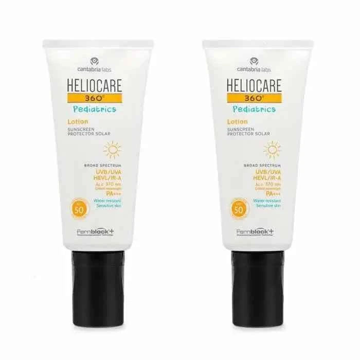 Heliocare 360 Pediatrics – Lotion Spf 50+ Unisex, 2x200 ml
