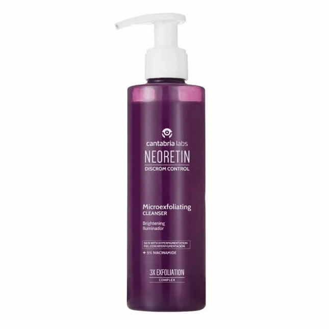 Cantabria Labs Neoretin Discrom Control Microexfoliating Cleanser Unisex, 200 ml