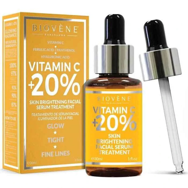 Biovene Vitamin C 20% Skin Brightening Facial – Serum Unisex, 30 ml