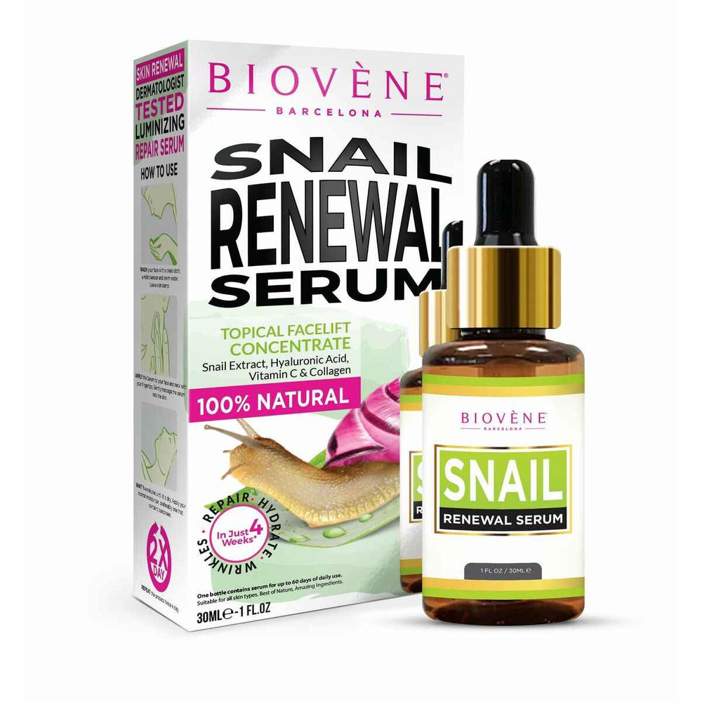 Biovene Active Renewal Ultra Regenerating Facial – Serum Treatment Unisex, 30 ml