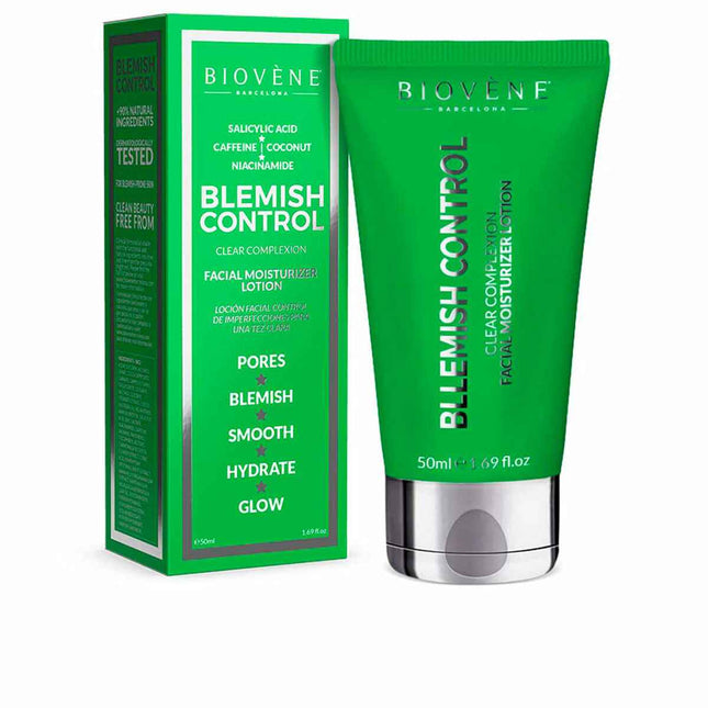Biovene Blemish Control Clear Complexion Facial Moisturizer – Lotion Unisex, 50 ml