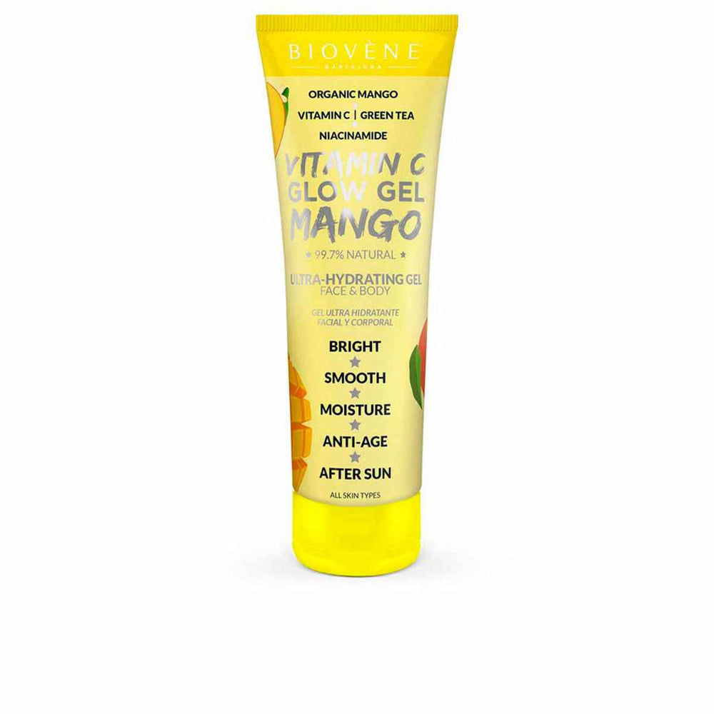 Biovene Vitamin C Glow – Gel Mango Ultra-Hydrating Gel Face y Body Unisex, 200 ml