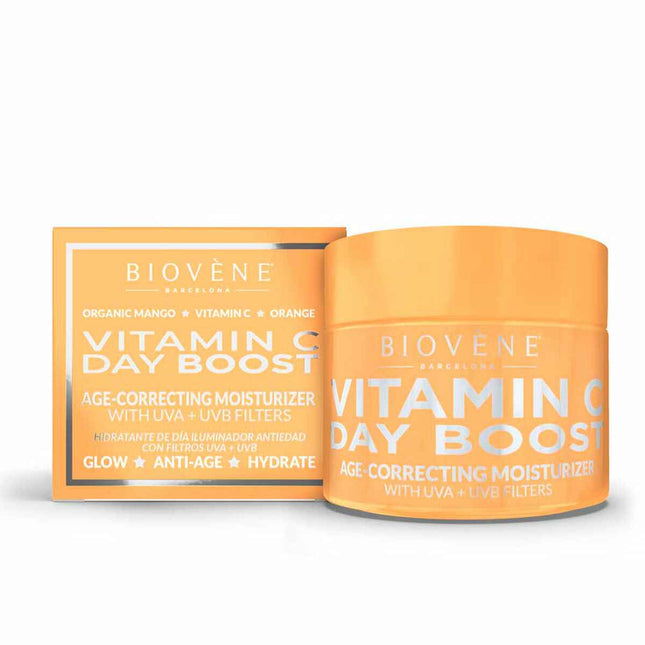 Biovene Vitamin C Day Boost Age-Correcting Moisturizer Unisex, 50 ml