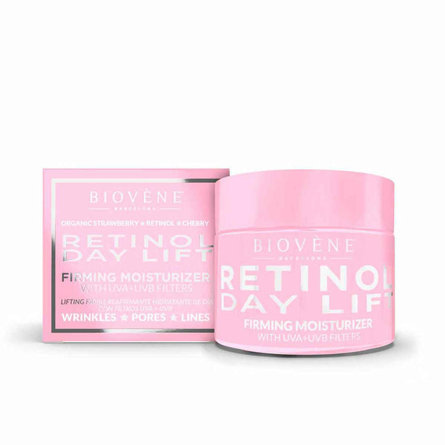 Biovene Retinol Day Lift Firming Moisturizer Unisex, 50 ml