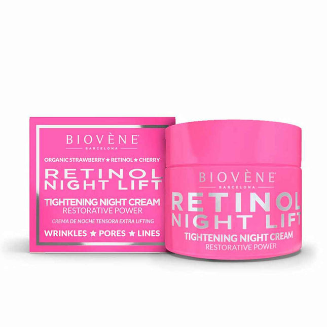 Biovene Retinol Night Lift Tightening Night – Cream Restorative Power Unisex, 50 ml