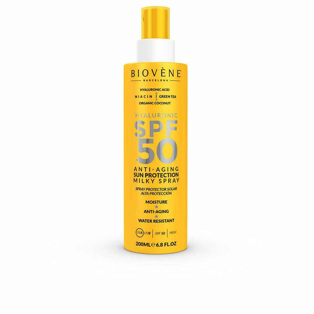 Biovene Hyaluronic Anti-Aging Protección Solar Leche Spf50 Unisex, 200 ml