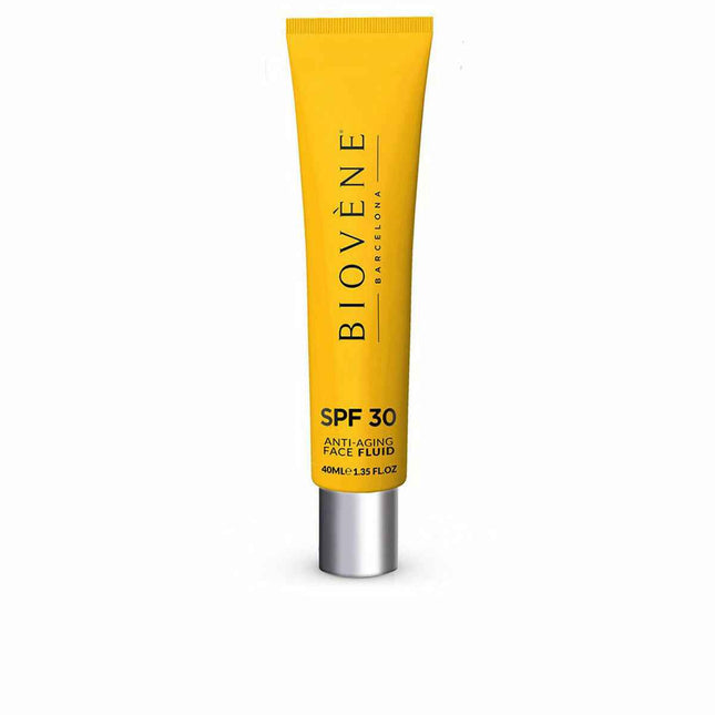 Biovene Hyaluronic Anti-Aging Fluido Facial Spf30 Unisex, 40 ml