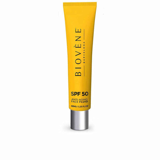 Biovene Hyaluronic Anti-Aging Fluido Facial Spf50 Unisex, 40 ml