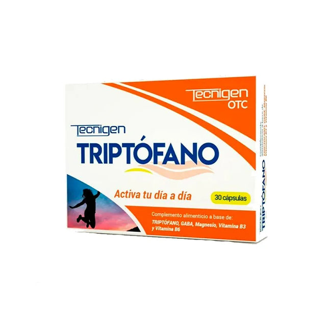 OTC TecniGen Tryptophan, 30 capsules