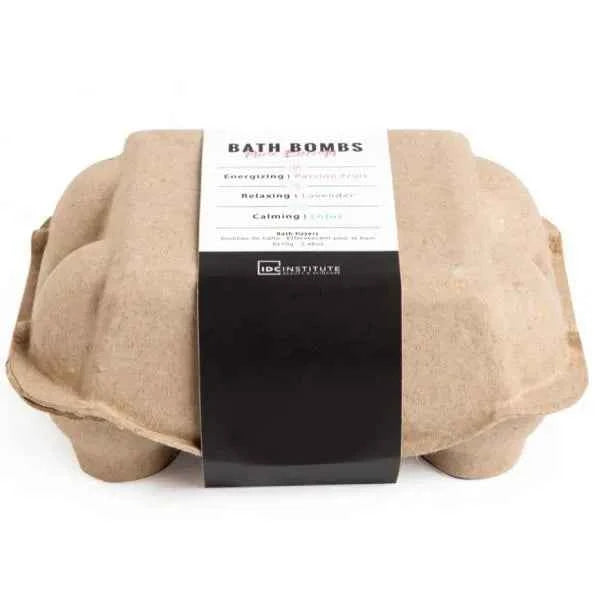 IDC Institute Bath Bombs Pure Energy Lote 6 Piezas Unisex