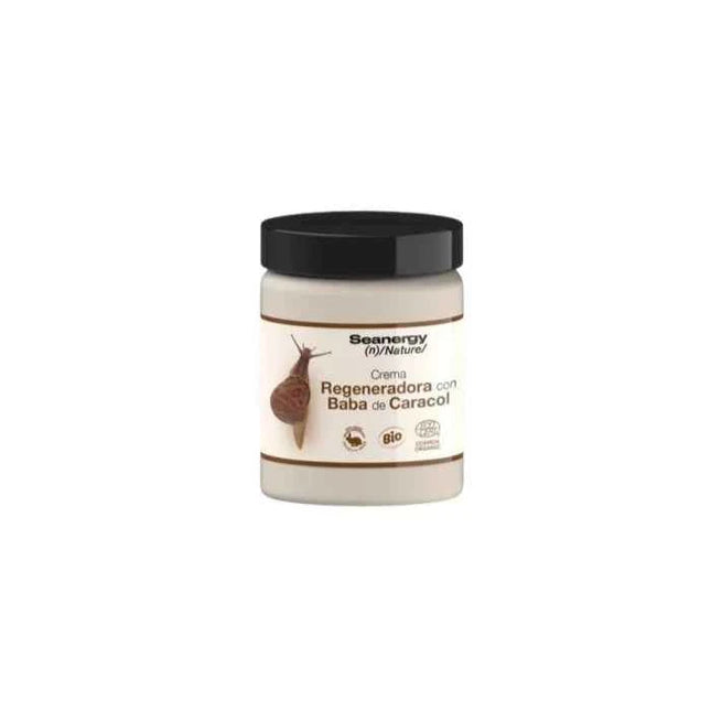 Seanergy Nature-Vegan Snail Slime Moisturising – Cream Unisex, 300 ml