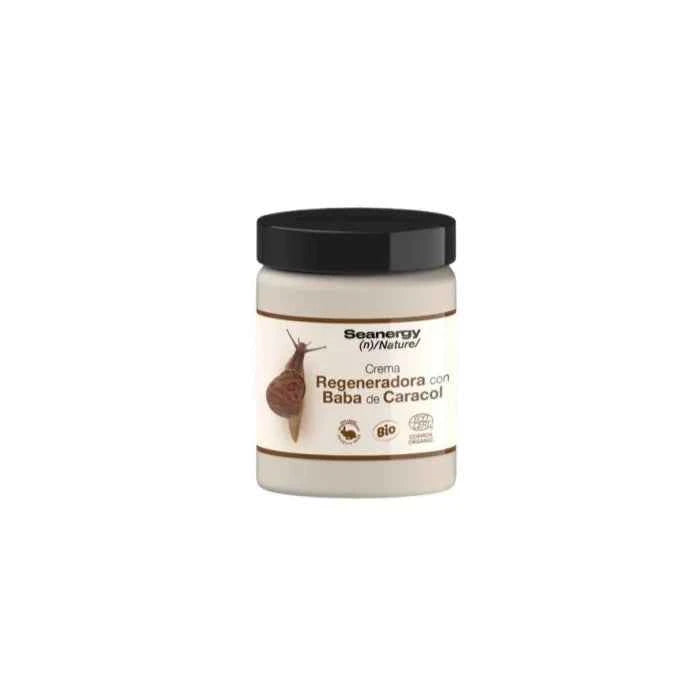 Seanergy Nature-Vegan Snail Slime Moisturising – Cream Unisex, 300 ml
