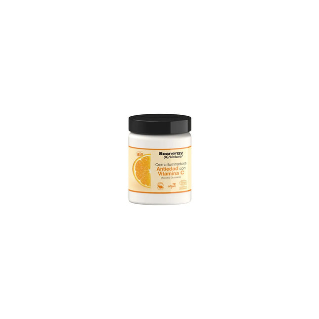 Seanergy Nature-Vegan Vitamina C Crema Hidratante Unisex, 300 ml