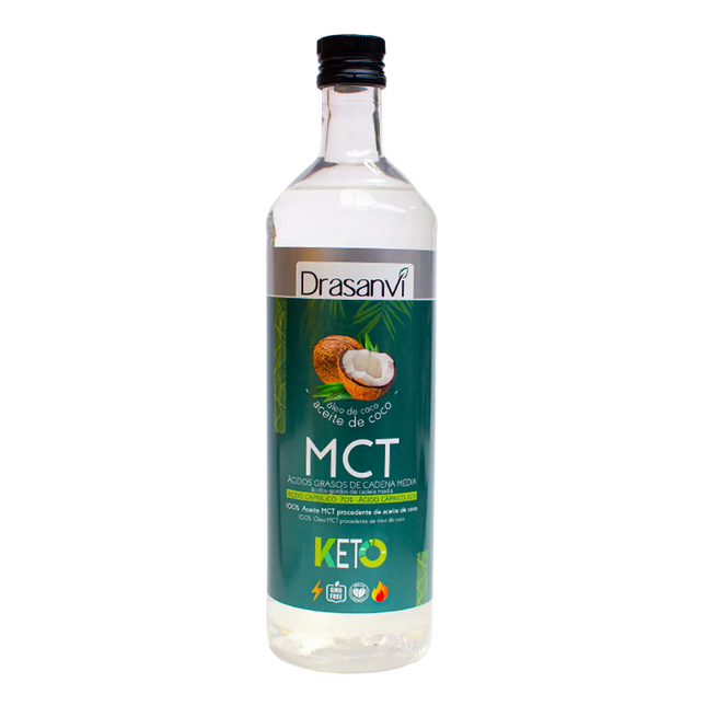 Drasanvi Aceite Mct Coco 1000 ml Keto