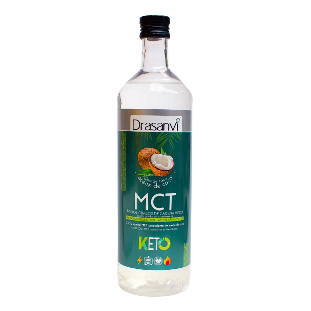 Drasanvi Aceite Mct Coco 1000 ml Keto