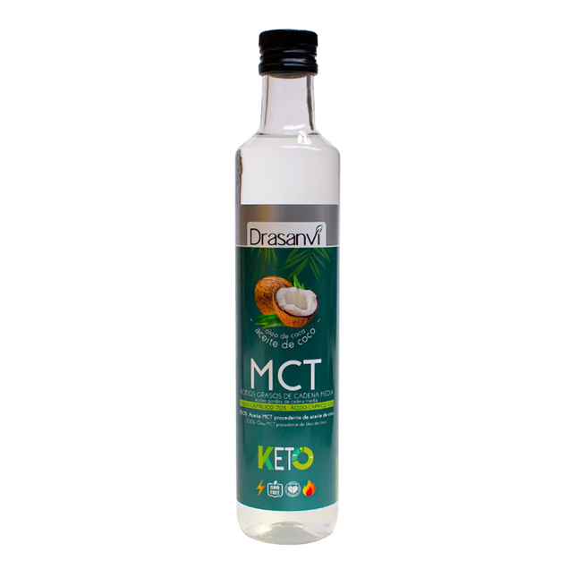 Drasanvi Aceite Mct Coco 500 ml Keto