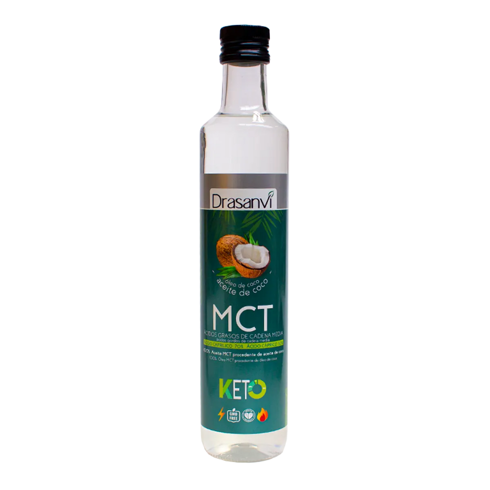 Drasanvi Aceite Mct Coco 500 ml Keto