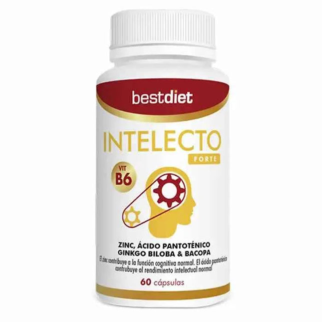 BEST DIET Intelecto Forte 60 Caps