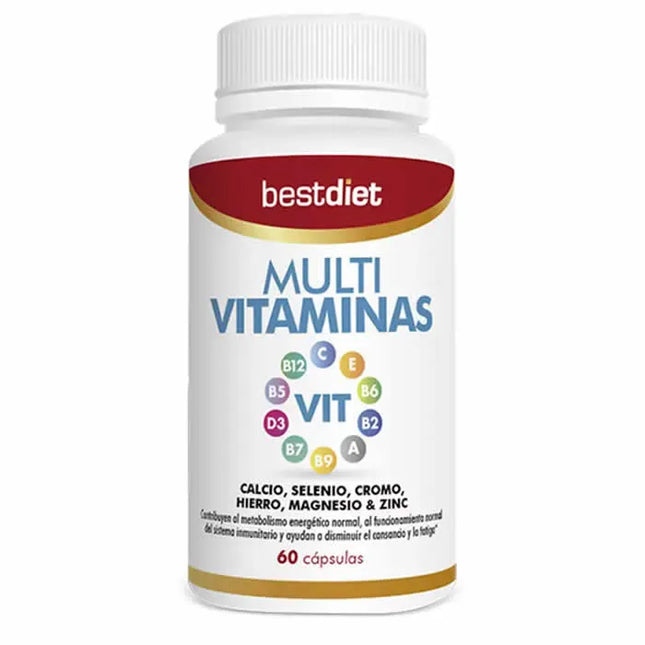 BEST DIET Multivitamin 60 Caps