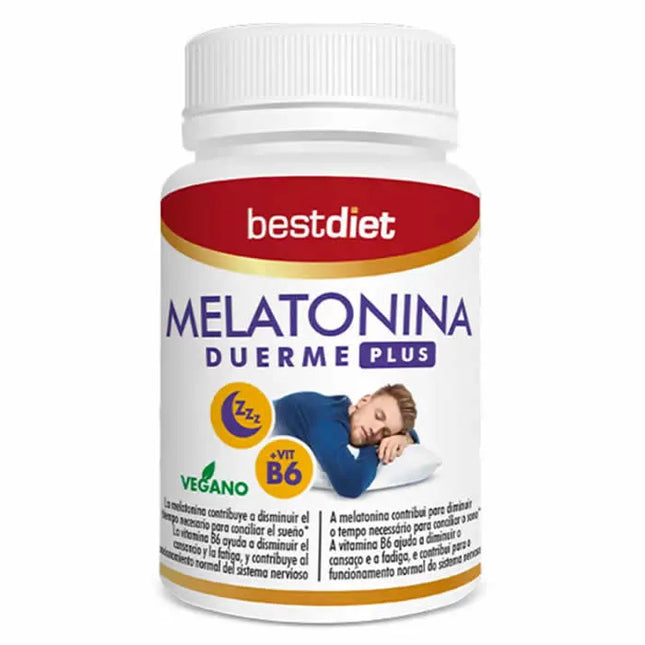 BEST DIET Melatonin Duerme Plus 30 Pills
