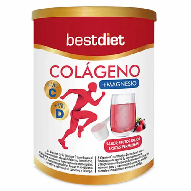 BEST DIET Collagen With Magnesium Powder, 250 g