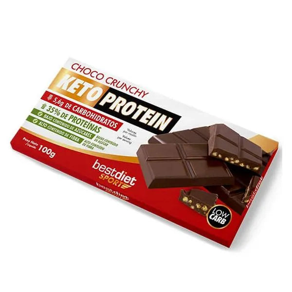 KETO Protein Choco Crunchy, 100 g