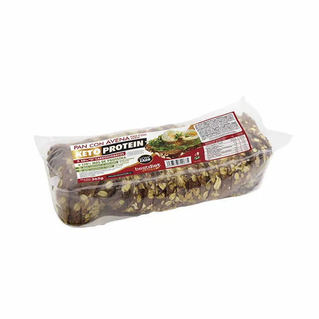 KETO Protein Bread With Oats, 365 g