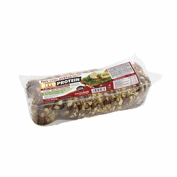 KETO Protein Bread With Oats, 365 g