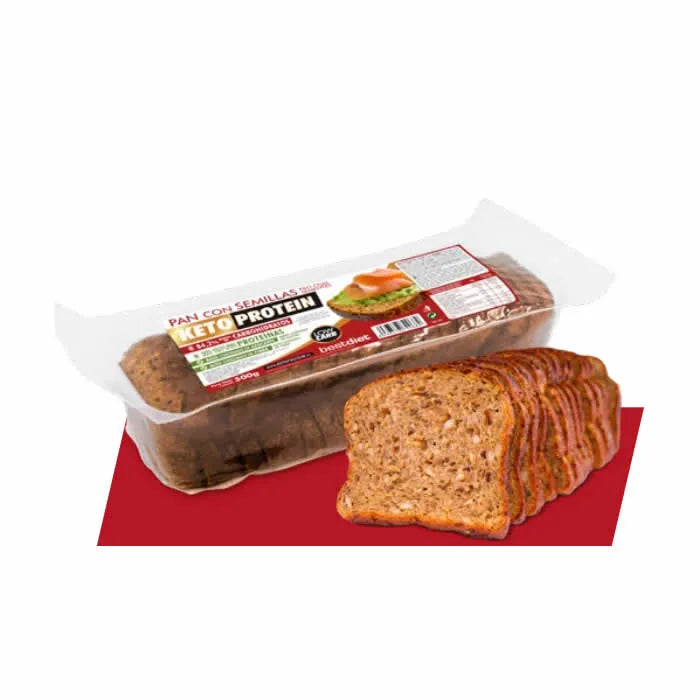 KETO Protein Bread With Seeds, 500 g