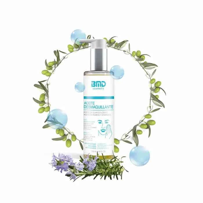 BMD Cosmetic Makeup Remover Oil Unisex, 150 ml
