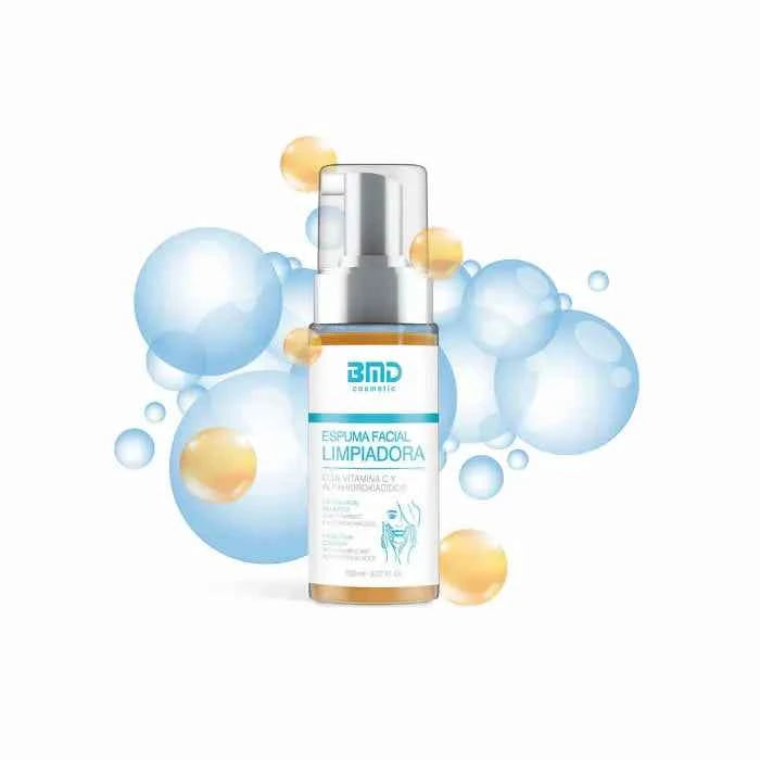 BMD Cosmetic Bmd Cleansing Facial Foam Unisex, 150 ml
