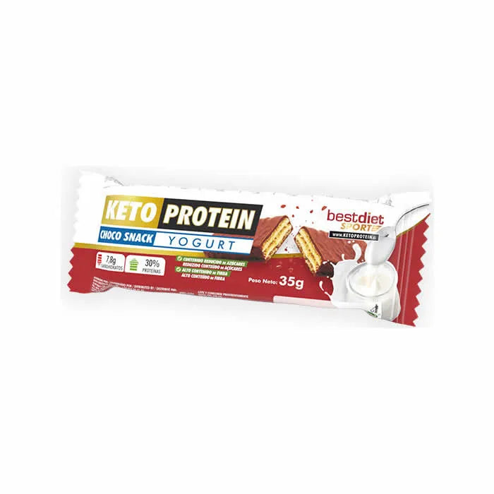 KETO Protein Choco Snack Yogurt, 35 g