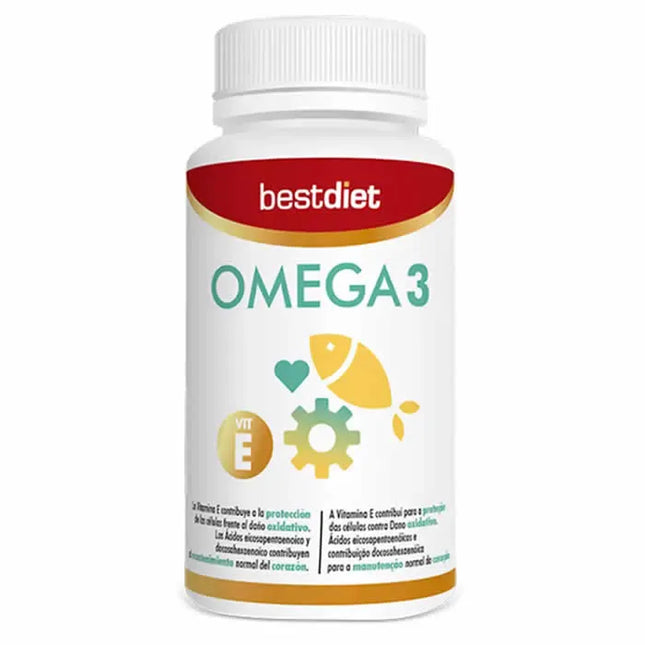 BEST DIET Omega 3 60 Pearls