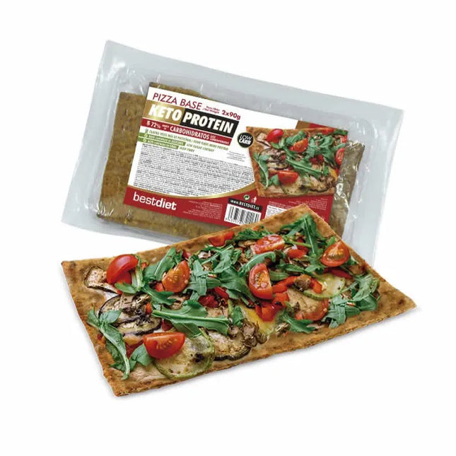 KETO Protein Pizza Dough, 2x90 g