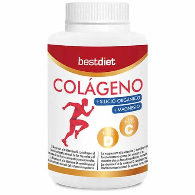 BEST DIET Collagen+Organic Silicon+Magnesium, 120 tablets