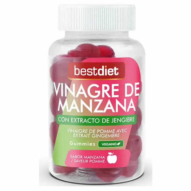 BEST DIET Apple Vinegar 60 Gummies