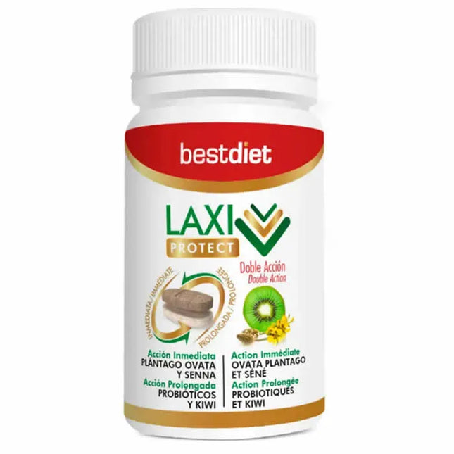 BEST DIET Laxi Protect Double Action, 30 tablets