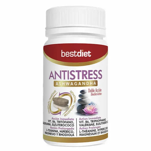 BEST DIET Antistress Double Action, 30 tablets