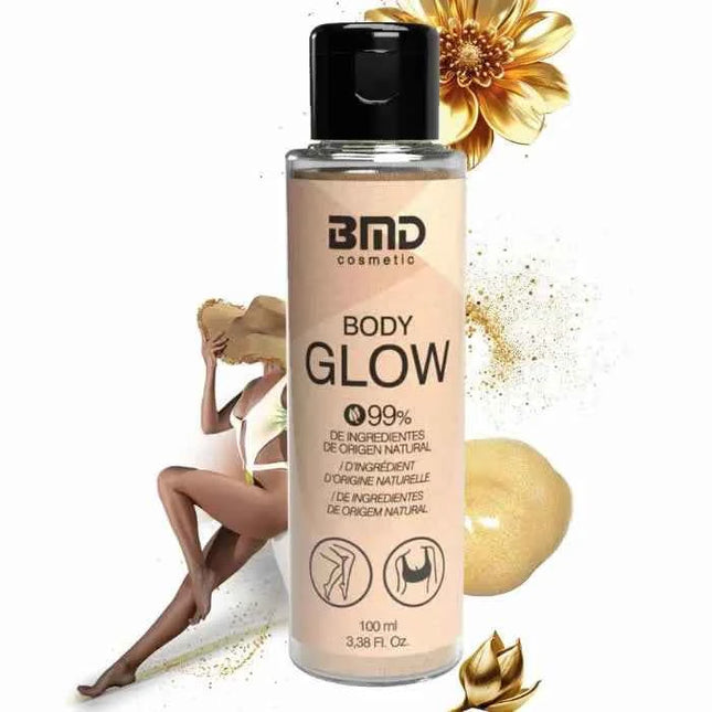 BMD Cosmetic Body Glow Unisex, 100 ml
