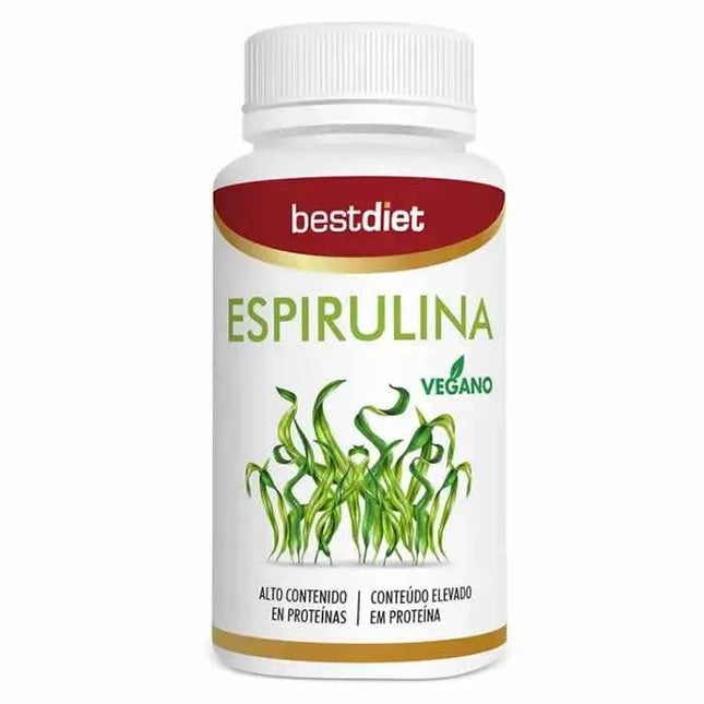 BEST DIET Espirulina 100 Caps