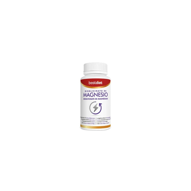 BEST DIET Bestdiet Bisglicinato De Magnesio 60 Capsulas