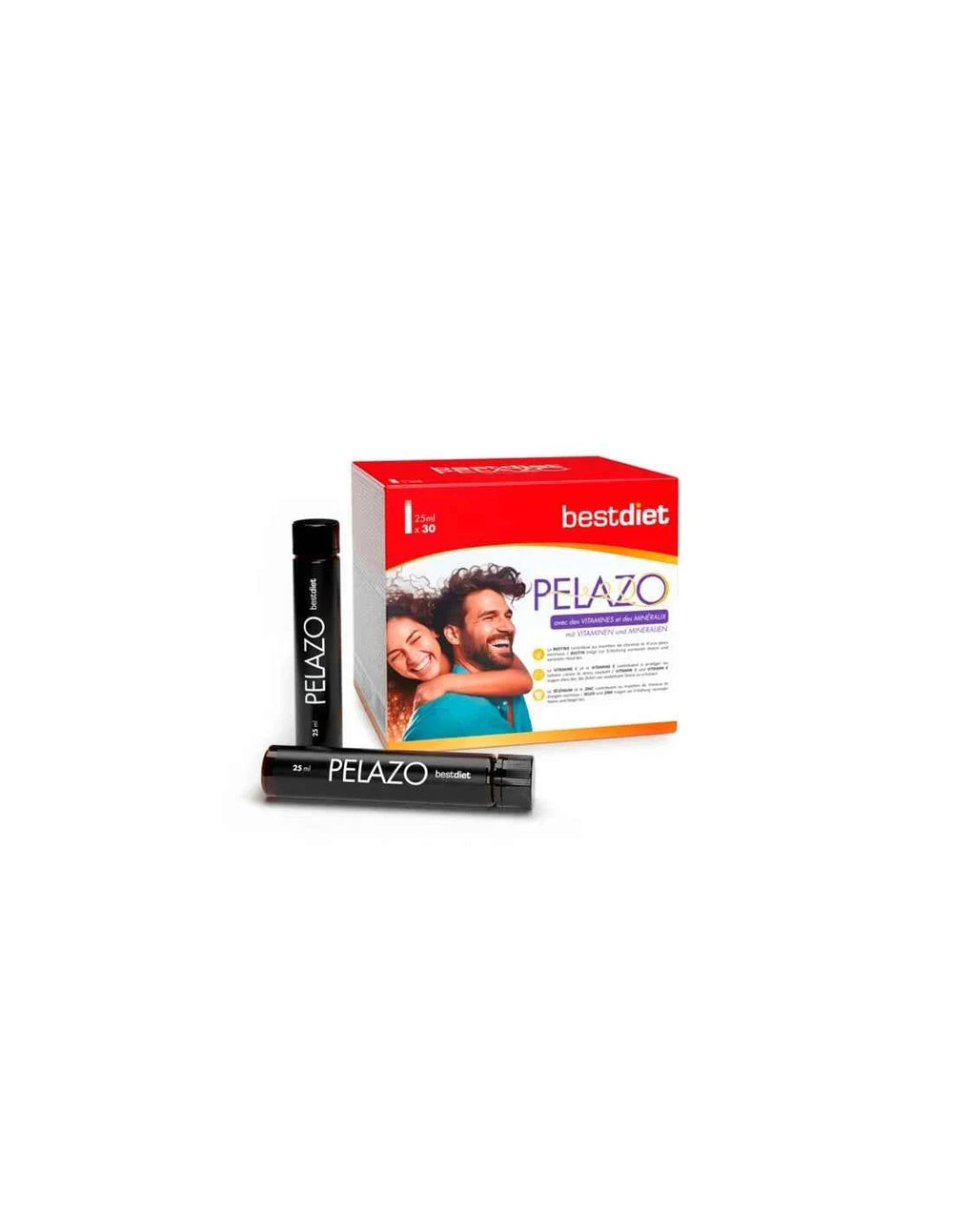 BEST DIET Bestdiet Pelazo 30 Viales, 25 ml