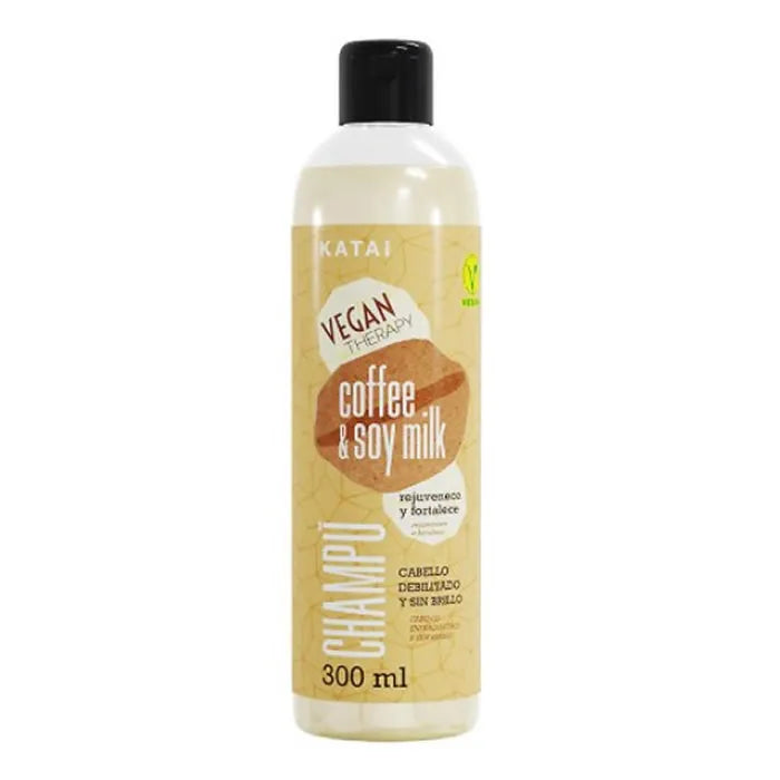 Katai Cofee & Soy Milk – Shampoo Unisex, 300 ml