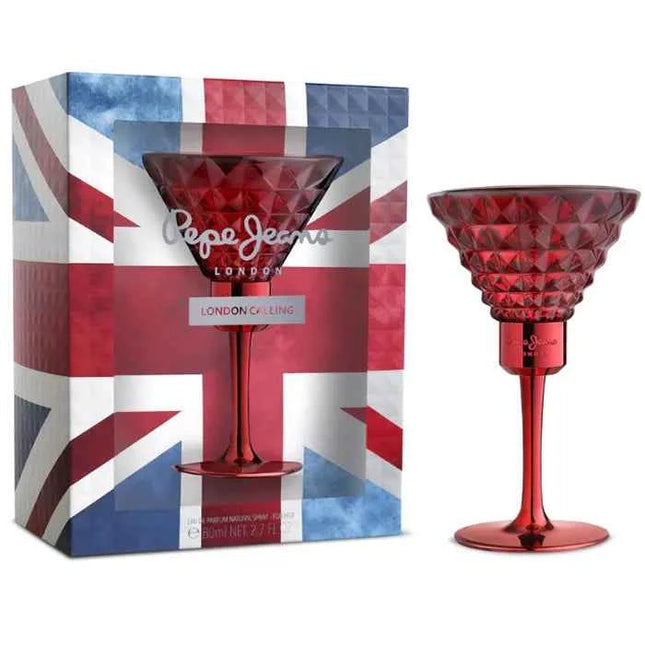 PEPE Jeans London Calling Her – Eau de Parfum for Women Spray, 80 ml