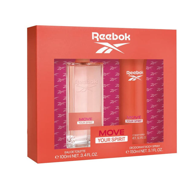 Reebok Move Your Spirit (F) – Eau de Toilette for Women