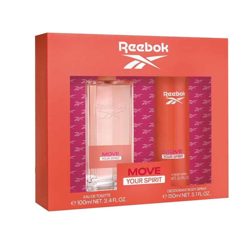 Reebok Move Your Spirit (F) – Eau de Toilette for Women