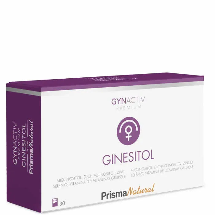Prisma Natural Gynactiv Ginesitol 30 Sachets Unisex